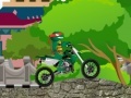                                                                     Ninja Turtles Biker קחשמ