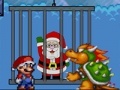                                                                       Super Mario Save Santa ליּפש