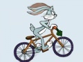                                                                     Bugs Bunny Biking קחשמ