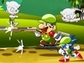                                                                    Mario & Sonic Zombie Killer קחשמ