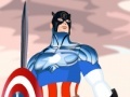                                                                     Captain America Dress up קחשמ