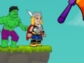                                                                     Hulk Punch Thor קחשמ