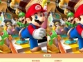                                                                     Super Mario - 5 Differences קחשמ