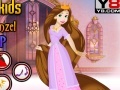                                                                     Princess Rapunzel Dress Up קחשמ