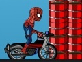                                                                     Spiderman Combo Biker קחשמ