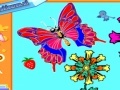                                                                    Coloring Picture Butterfly קחשמ