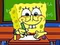                                                                       Sponge Bob Math Exam Funny Learn ליּפש