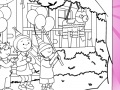                                                                     Caillou Online Coloring Game קחשמ