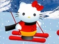                                                                     Hello Kitty Skiing קחשמ