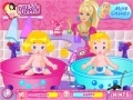                                                                     Barbie Twins Babysitter קחשמ