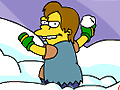                                                                     Simpsons Snowball Fight קחשמ