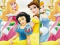                                                                     Disney Princess - Find the Differences קחשמ