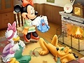                                                                       Mickey, Donald and Goofy: Online coloring ליּפש