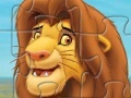                                                                     Lion King Puzzle Jigsaw קחשמ