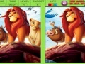                                                                       Lion King Spot The Difference ליּפש