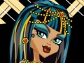                                                                       Monster High Queen Cleo ליּפש