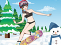                                                                       Snowboard Girl ליּפש