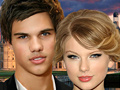                                                                     Taylor Swift and Taylor Lautner קחשמ