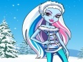                                                                     Monster High: Abbey Bominable Winter Style  קחשמ