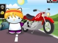                                                                     Hello Kitty Bike Ride קחשמ