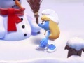                                                                       The Smurf's Snowball Fight ליּפש