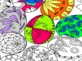                                                                     Coloring Easter Eggs קחשמ