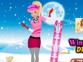                                                                     Winter Barbie Dress Up קחשמ