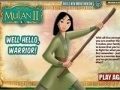                                                                     Mulan: Warrior or Princess קחשמ