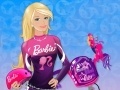                                                                     Barbie: A trip to the stylish bike קחשמ