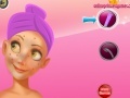                                                                     Princess Rapunzel Facial Makeover קחשמ