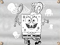                                                                     Spongebob With JellyFish קחשמ
