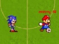                                                                       Mario Vs Sonic Football ליּפש