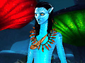                                                                     Avatar Neytiri Dress Up קחשמ