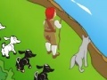                                                                       Goat crossing ליּפש