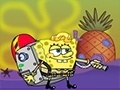                                                                     SpongeBob The Oceans Cleaner קחשמ
