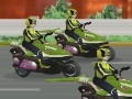                                                                       Power Rangers Moto Race ליּפש