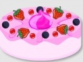                                                                     Strawberry Fruit Cake קחשמ