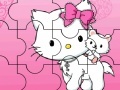                                                                     Hello Kitty Puzzle קחשמ