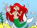                                                                     Mermaid Aquarium Coloring Game קחשמ