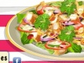                                                                     Chicken deluxe salad קחשמ
