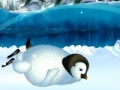                                                                     Flying penguins on snow globe קחשמ