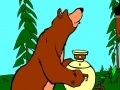                                                                       Masha and the Bear: The tea from a samovar ליּפש