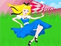                                                                       Alice in Wonderland Decoration ליּפש