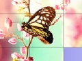                                                                     Pink butterflies slide puzzle קחשמ