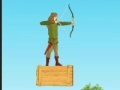                                                                       Robin Hood shoots bags ליּפש