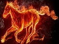                                                                     Flame horse puzzle קחשמ