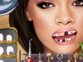                                                                       Rihanna at the dentist ליּפש