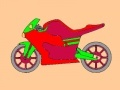                                                                     Metal motorbike coloring קחשמ