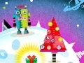                                                                     A Robot's Christmas spot the difference קחשמ