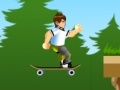                                                                     Ben 10 Skateboarding קחשמ